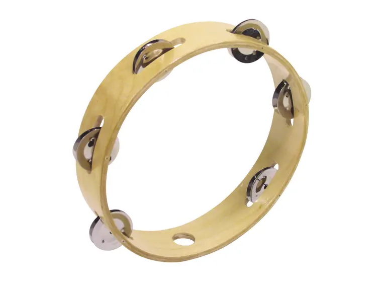 DIMAVERY DT-806 Headless Tambourine 8 cm 